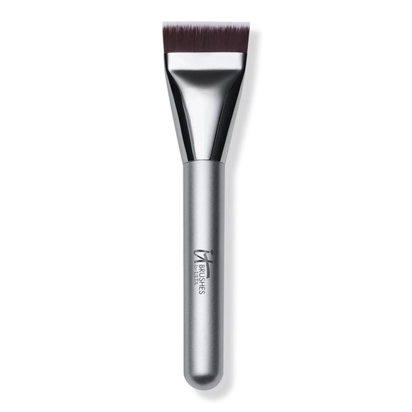 NWT IT Cosmetics Airbrush Spatula Foundation Brush #117 - Picture 1 of 5